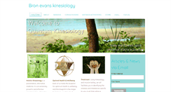 Desktop Screenshot of bronevanskinesiology.com